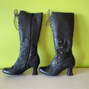 DKODE Leather Boots - Size 40